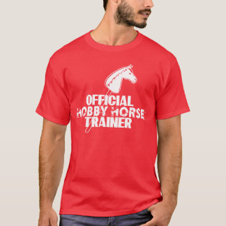 Hobbyhorse Hobby Horse Hobby Horsing vintage T-Shirt