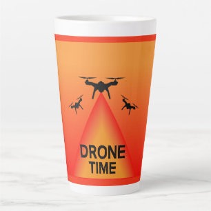 Hobbyist Drone Drone Pilot Photography Races Latte Mug