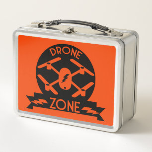 Hobbyist Drone Drone Pilot Photography Races Metal Lunch Box