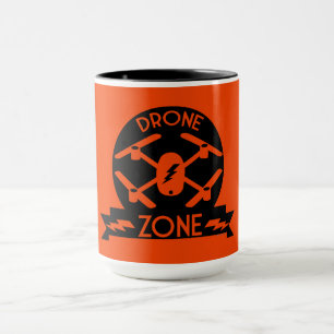 Hobbyist Drone Drone Pilot Photography Races Mug
