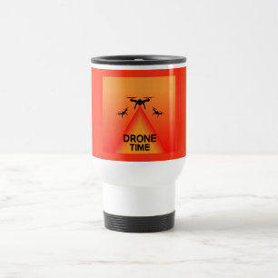 Hobbyist Drone Drone Pilot Photography Races Travel Mug