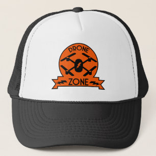 Hobbyist Drone Drone Pilot Photography Races Trucker Hat