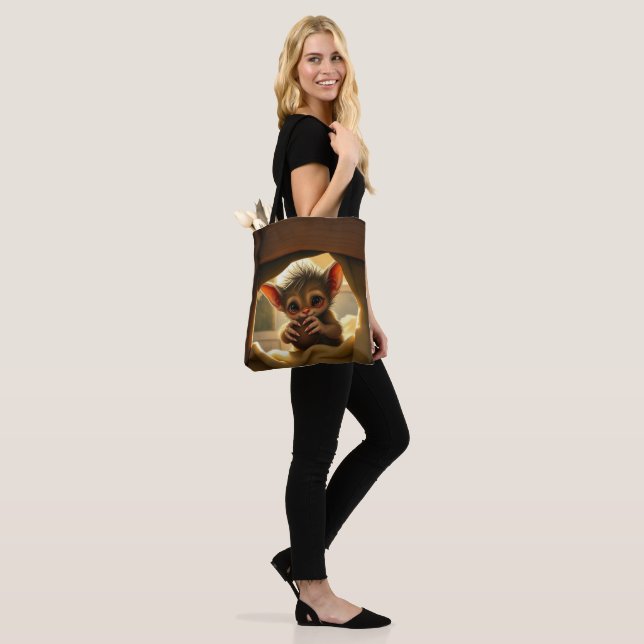 Hobgoblin Tote Bag (On Model)