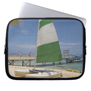 Hobie Cat, Plantation Island Resort Laptop Sleeve