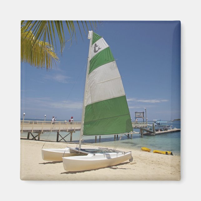 Hobie Cat, Plantation Island Resort Magnet (Front)