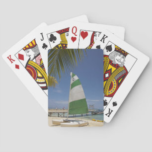 Hobie Cat, Plantation Island Resort Playing Cards