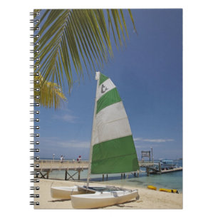 Hobie Cat, Plantation Island Resort Spiral Notebook