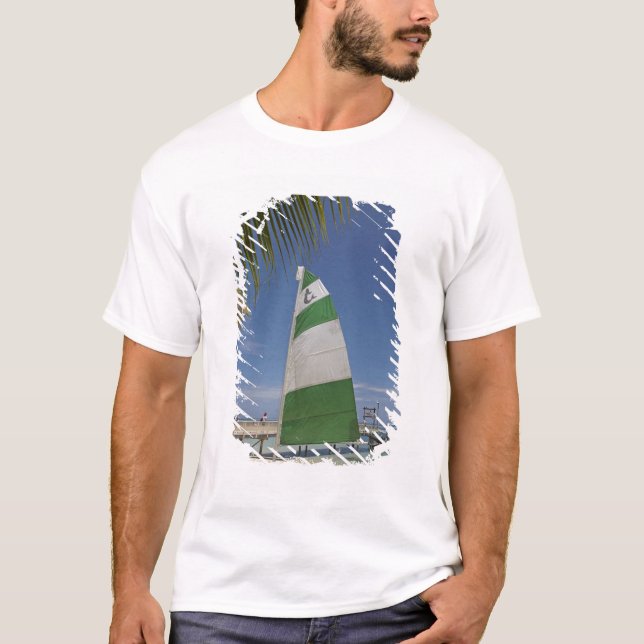 Hobie Cat, Plantation Island Resort T-Shirt (Front)