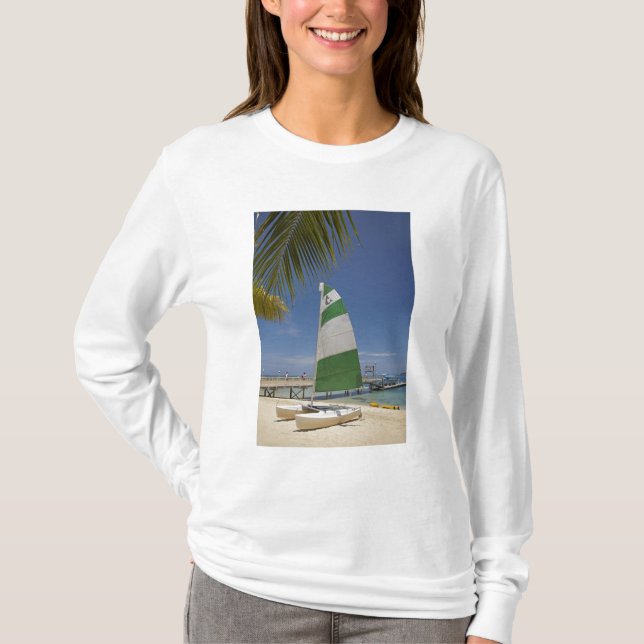 Hobie Cat, Plantation Island Resort T-Shirt (Front)