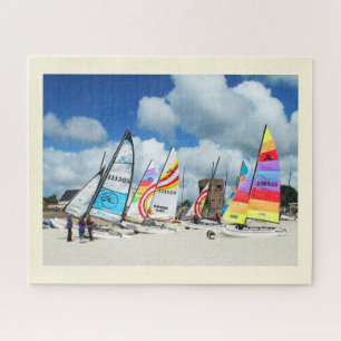 Hobies on the beach jigsaw puzzle