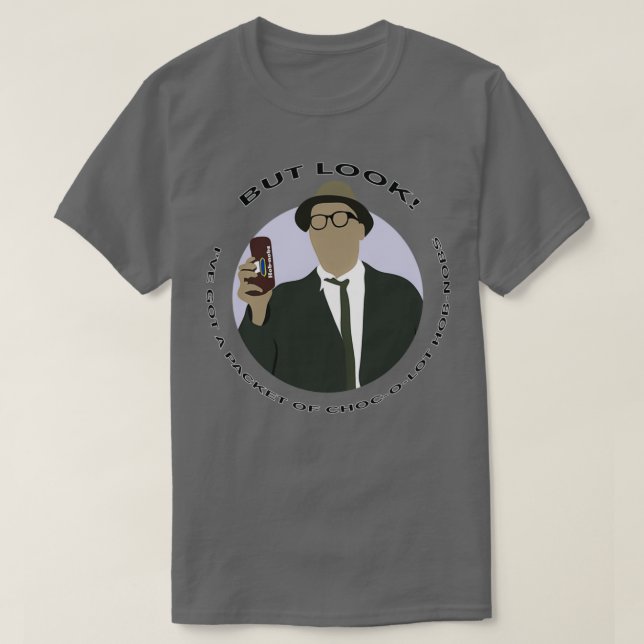 HOBNOBS T-Shirt (Design Front)