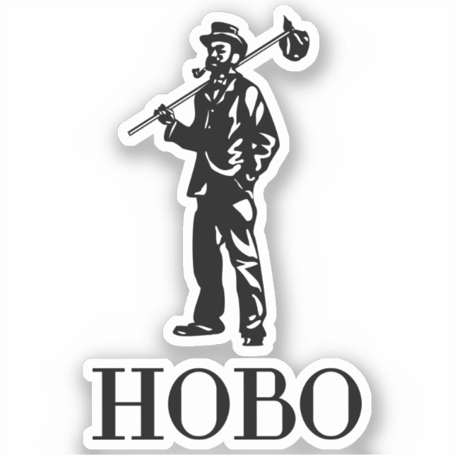 HOBO Authentic Original Premium Design (Front)