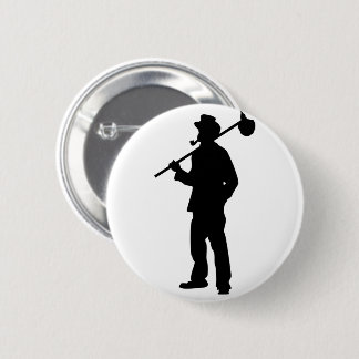 HOBO Authentic Original Premium Design 6 Cm Round Badge
