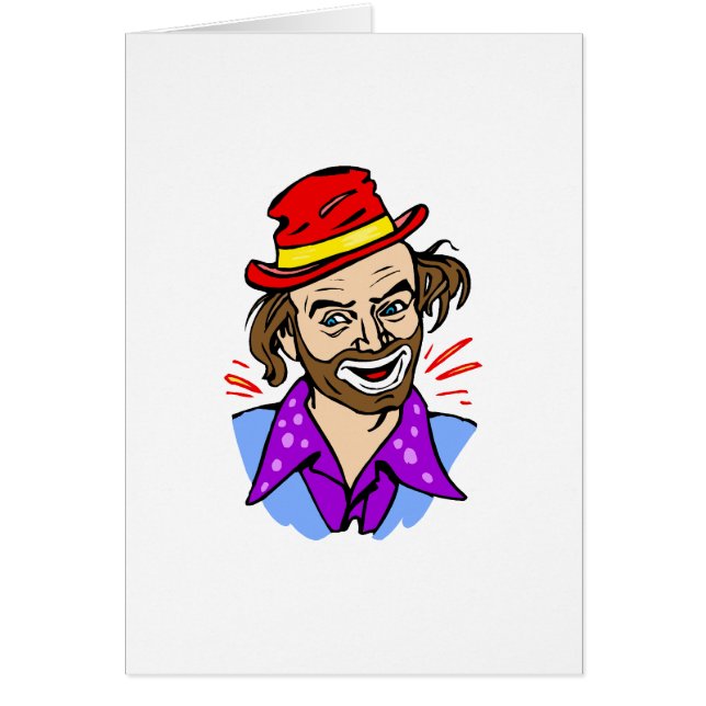 Hobo Clown Head (Front)