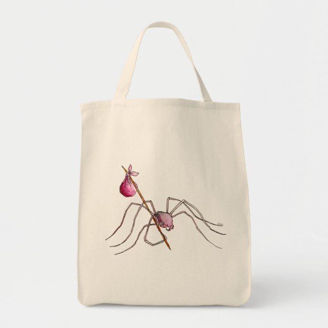 Hobo Daddy Long Legs grocery bag (Front)