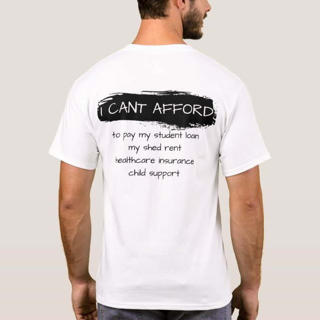 Hobo fashion T-Shirt (Back)