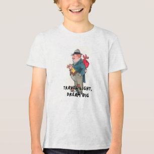 Hobo T-Shirt Tri-Blend Shirt