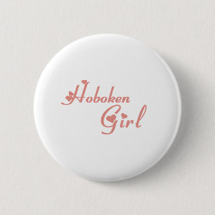 Hoboken Girl tee shirts 6 Cm Round Badge