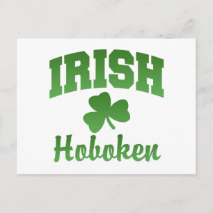 Hoboken Irish Postcard