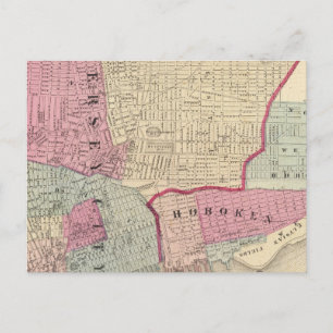 Hoboken, Jersey City Postcard