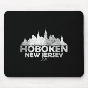 Hoboken New Jersey Nj _ Skyline  Mouse Pad