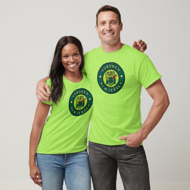 Hoboken New Jersey T-Shirt (Unisex)