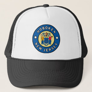 Hoboken New Jersey Trucker Hat