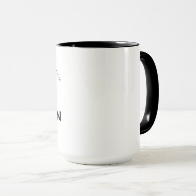 Hoboken strong mug (Front Right)