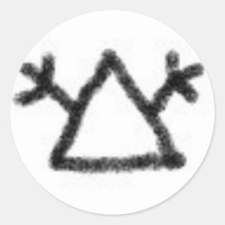 HoboSigns Classic Round Sticker