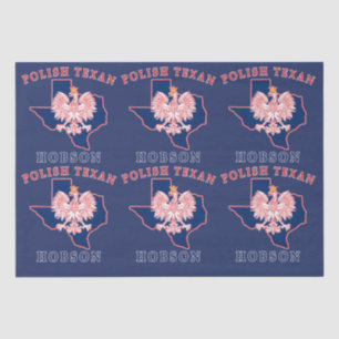 Hobson Polish Texan Tissue Paper