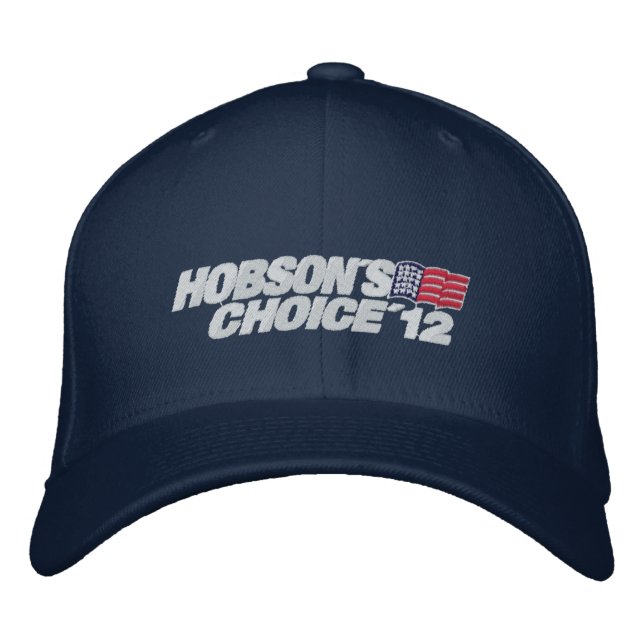 Hobson's Choice '12 Hat (Front)