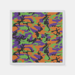 HOC Monster Halloween Edition Camo Napkin