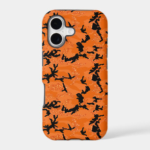 HOC Orange Glitter Halloween Edition Camo