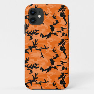 HOC Orange Halloween Edition Camo Case-Mate iPhone Case