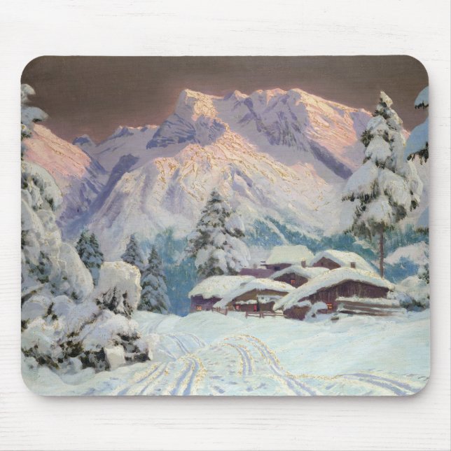 Hocheisgruppe, Austria Mouse Pad (Front)