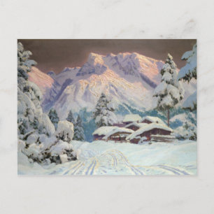 Hocheisgruppe, Austria Postcard