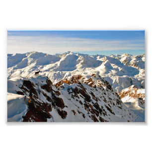 Hochgurgl Obergurgl Tirol Austrian Alps Austria Photo Print