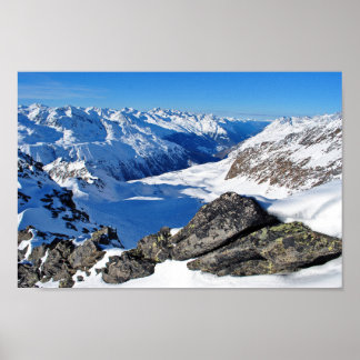 Hochgurgl Obergurgl Tyrol Austrian Alps Austria Ph Poster