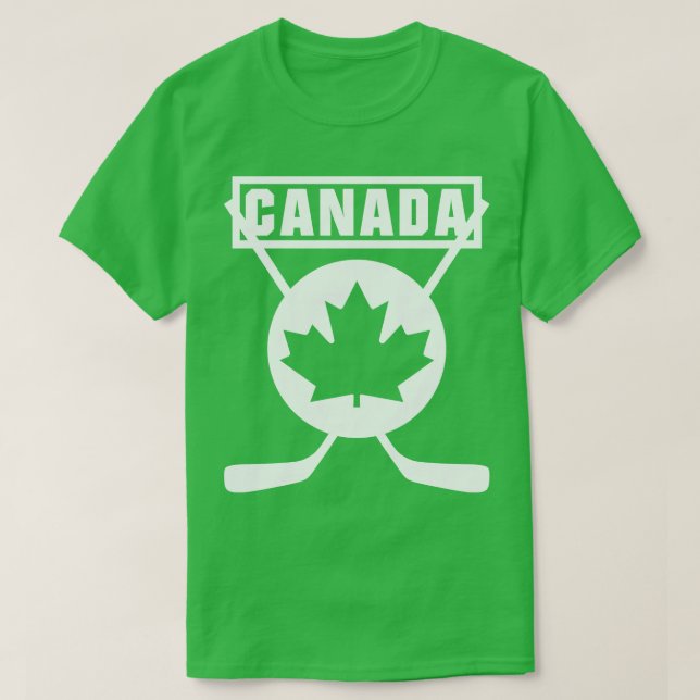 Hockey 1 T-Shirt (Design Front)