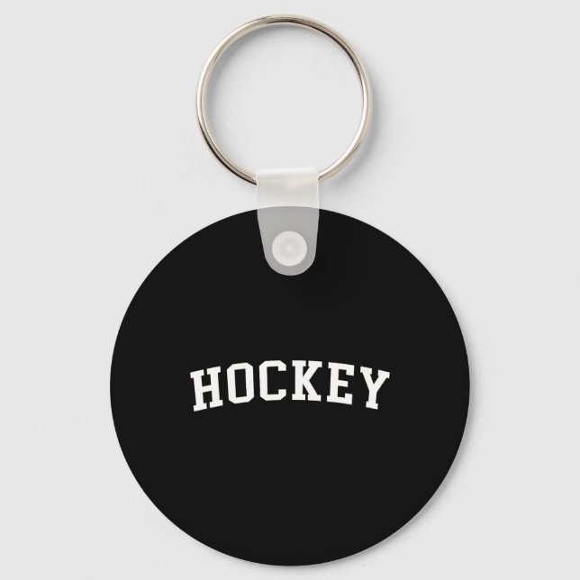 Hockey (3)  key ring (Front)
