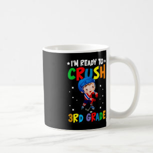 Hockey 3rd Grade Back To School Boys Kids Girls Te Coffee Mug