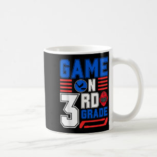 Hockey 3rd Grade Game Day Back To School For Boys Coffee Mug