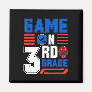 Hockey 3rd Grade Game Day Ck To School For Boys Gi Magnet