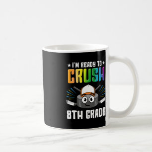 Hockey 8th Grade Back To School Boys Kids Girls Te Coffee Mug