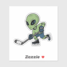 Hockey Alien