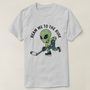Hockey Alien T-Shirt