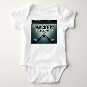 Hockey ALL-IN Baby Shirt