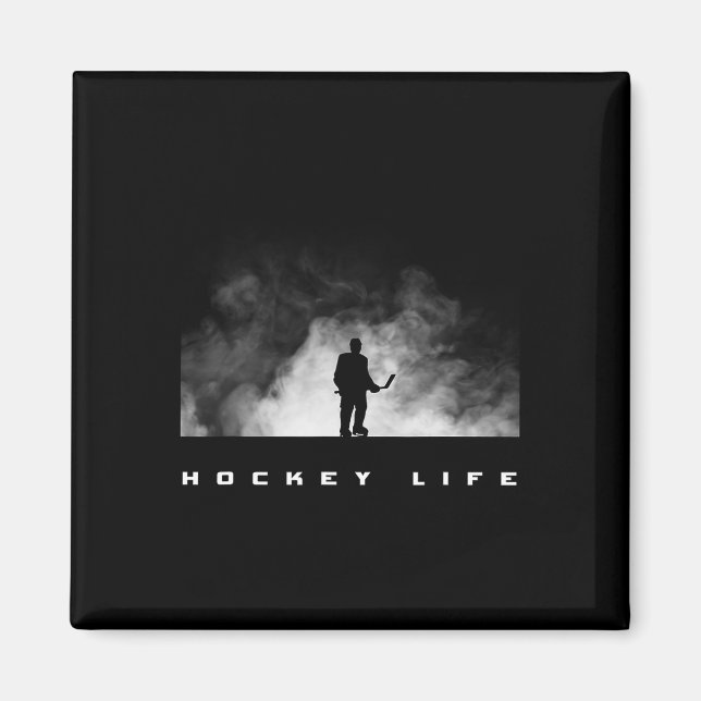 Hockey Apparel - Hockey 18  Magnet (Front)