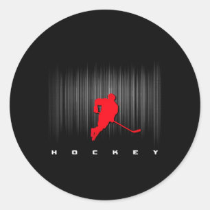 Hockey Apparel - Hockey _1  Classic Round Sticker