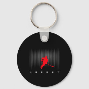 Hockey Apparel - Hockey _1  Key Ring